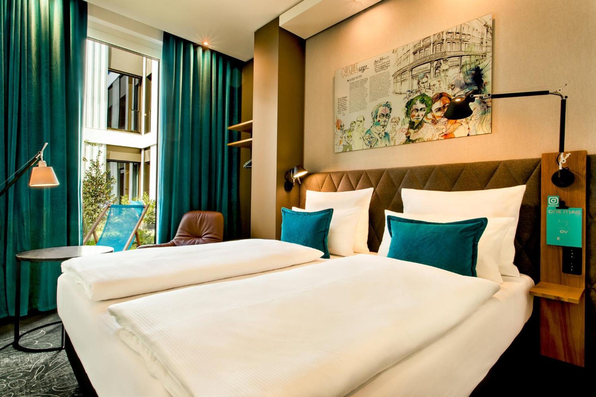 Motel One Muenchen-Messe מראה חיצוני תמונה