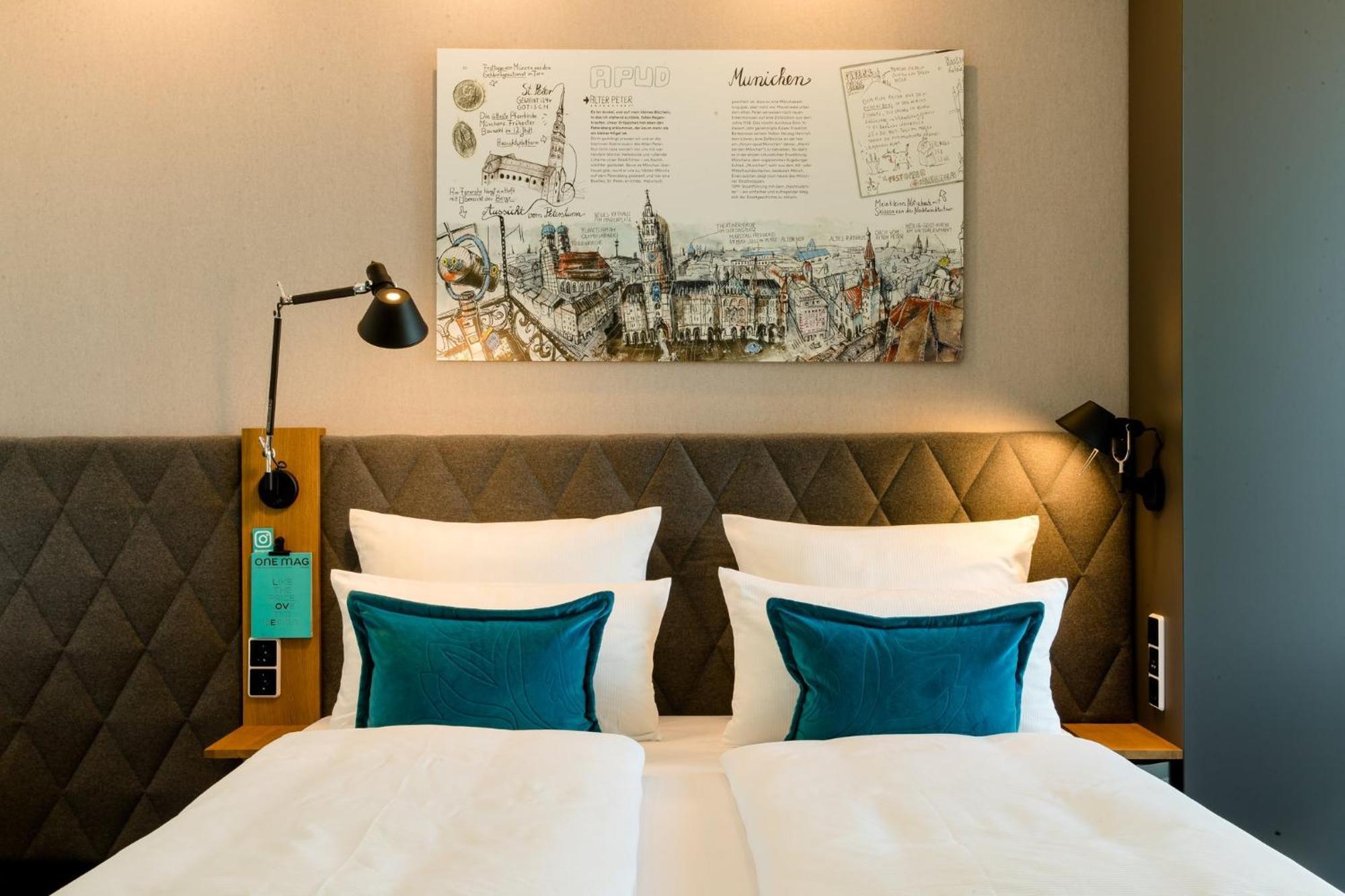 Motel One Muenchen-Messe מראה חיצוני תמונה