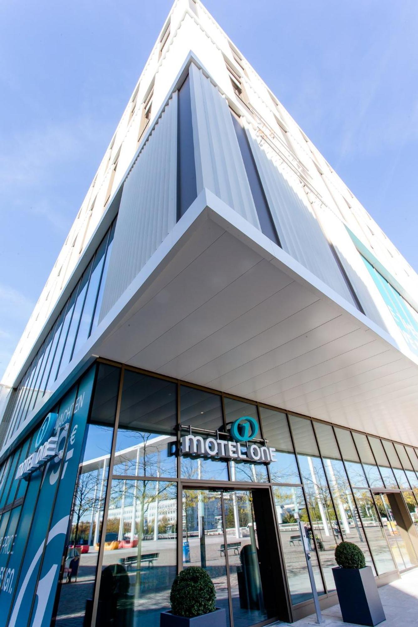 Motel One Muenchen-Messe מראה חיצוני תמונה