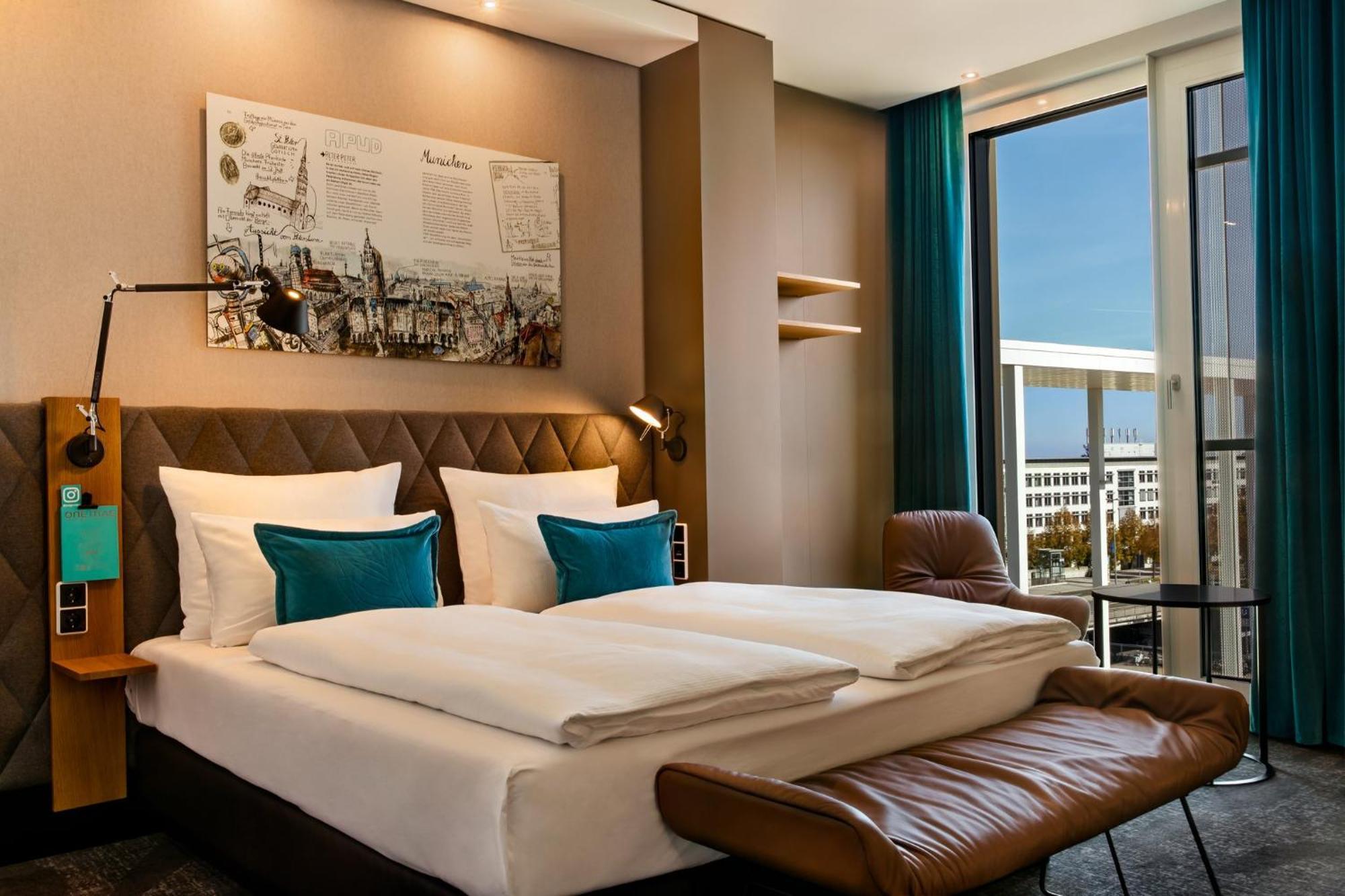Motel One Muenchen-Messe מראה חיצוני תמונה