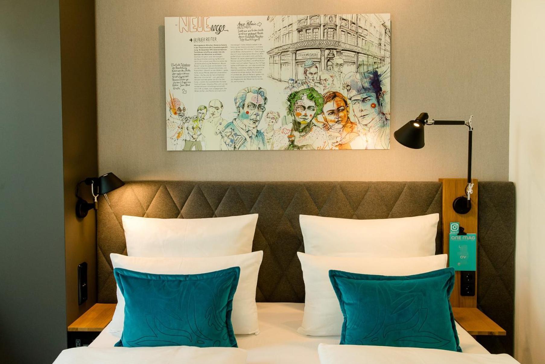 Motel One Muenchen-Messe מראה חיצוני תמונה
