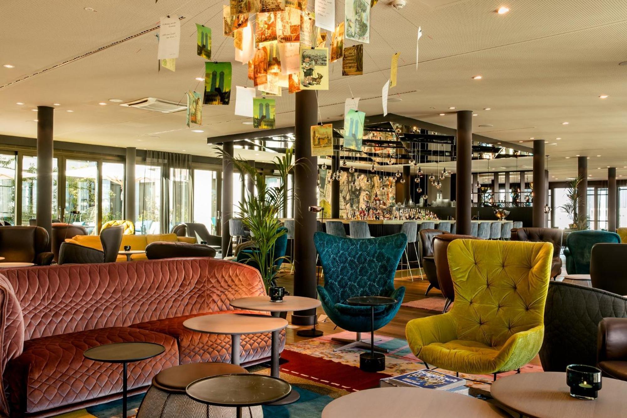 Motel One Muenchen-Messe מראה חיצוני תמונה