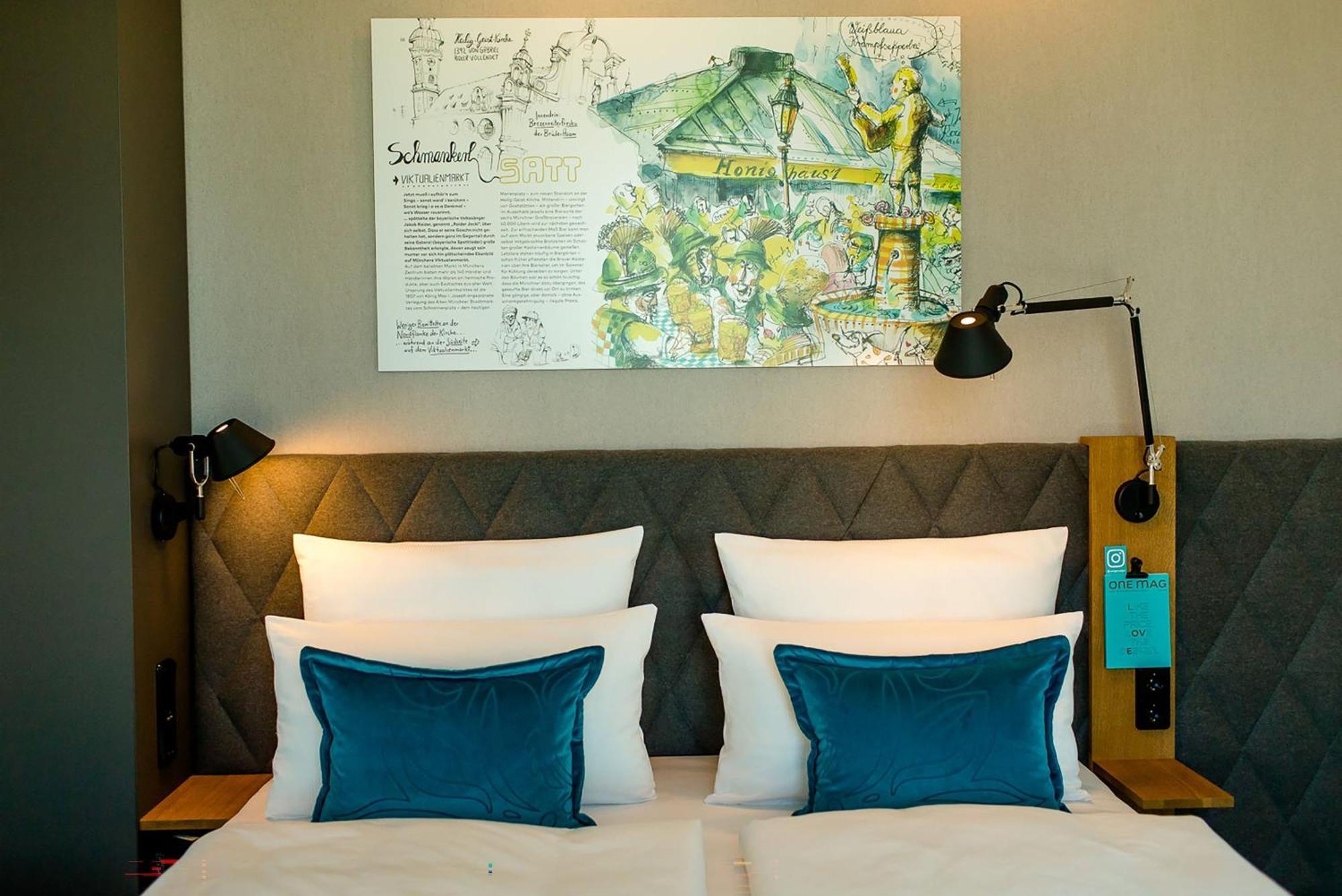 Motel One Muenchen-Messe מראה חיצוני תמונה