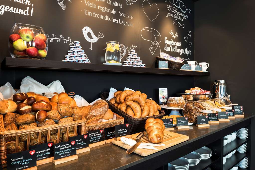 Motel One Muenchen-Messe מסעדה תמונה
